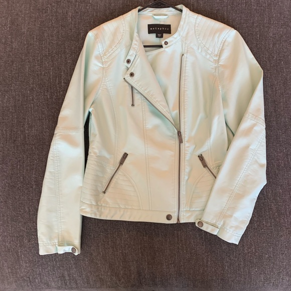 metaphor leather jacket